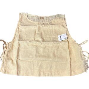 Free People -Nora  Cotton Linen Top - Small